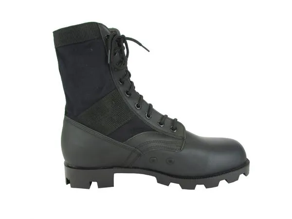 GI Style Jungle Boots - Black