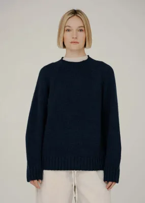 Gia Sweater - Navy