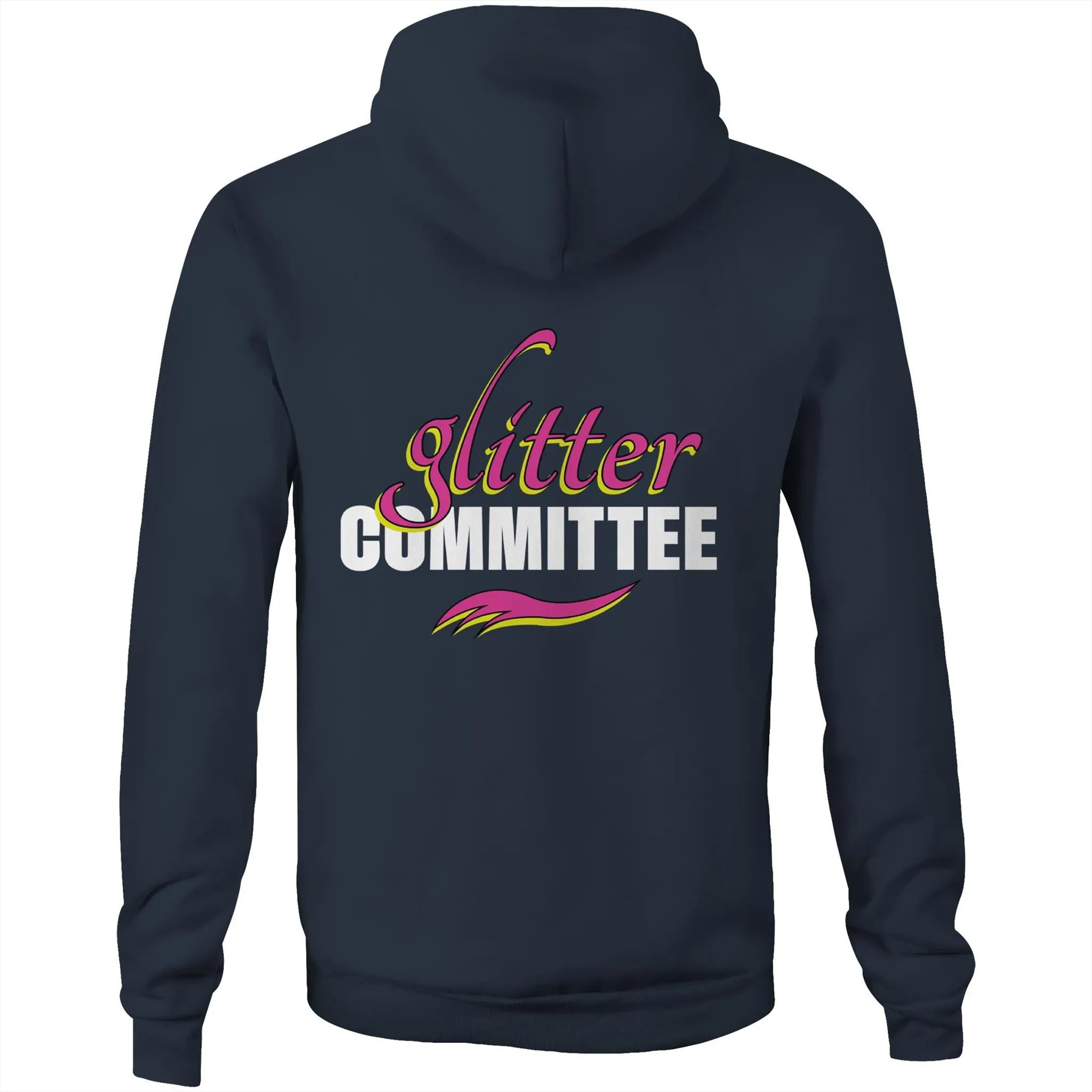 Glitter Committee Hoodies