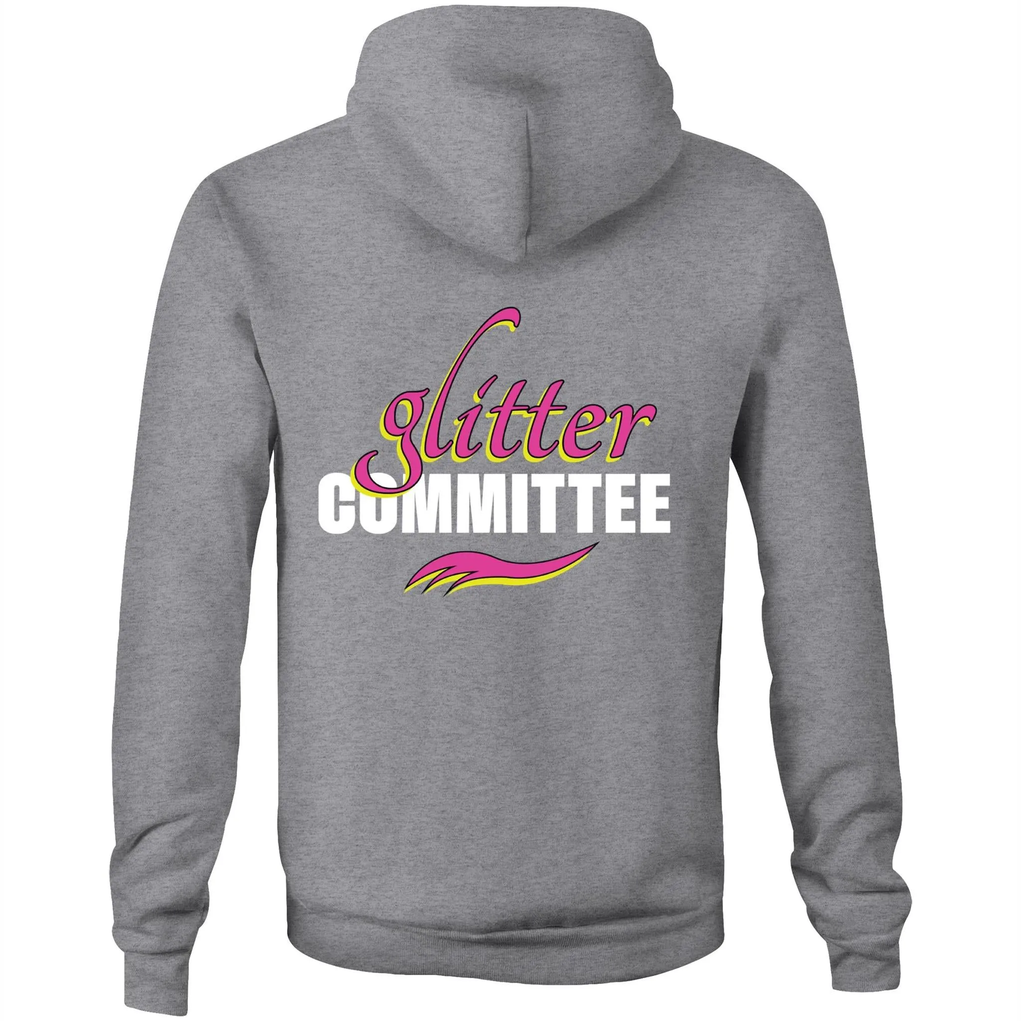 Glitter Committee Hoodies