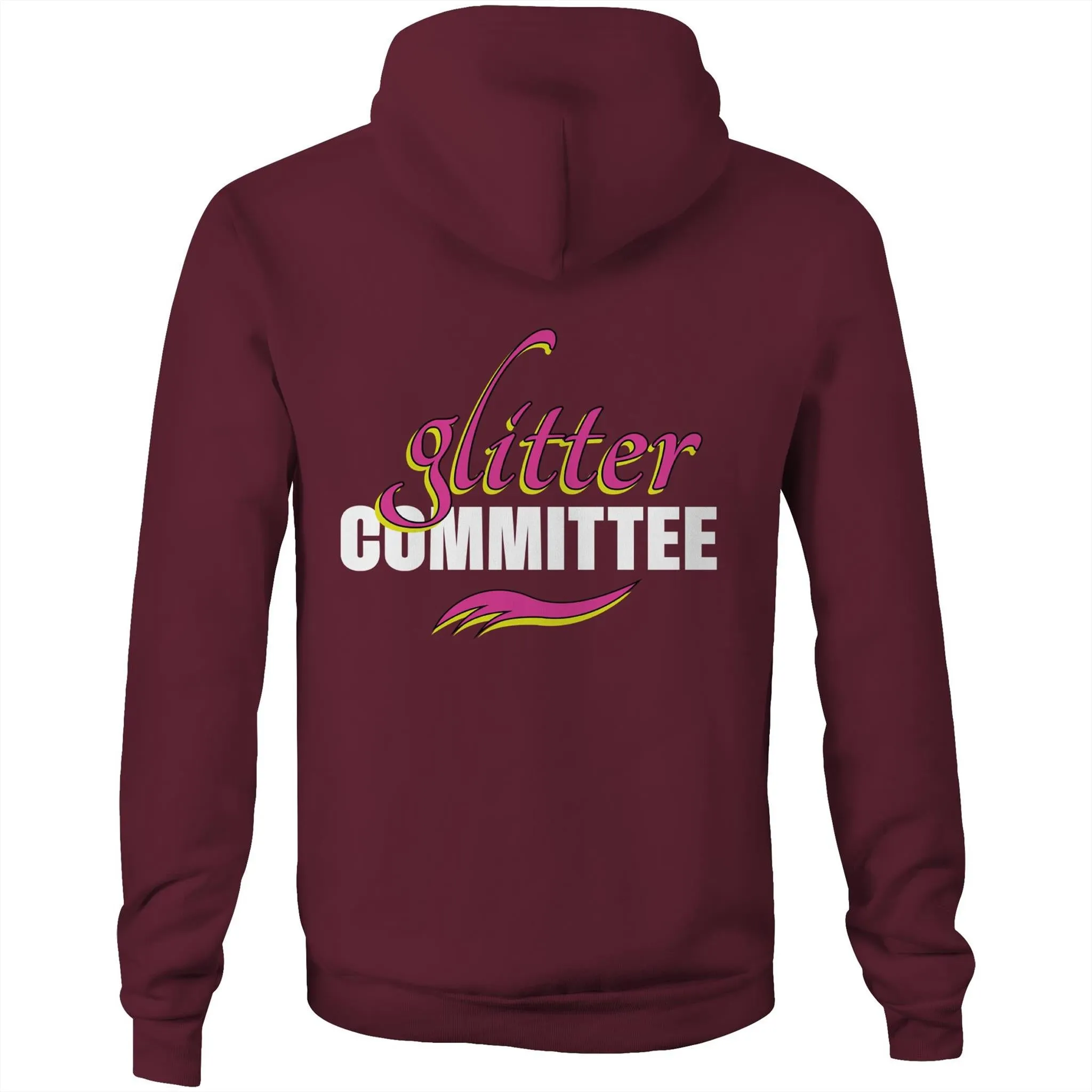 Glitter Committee Hoodies