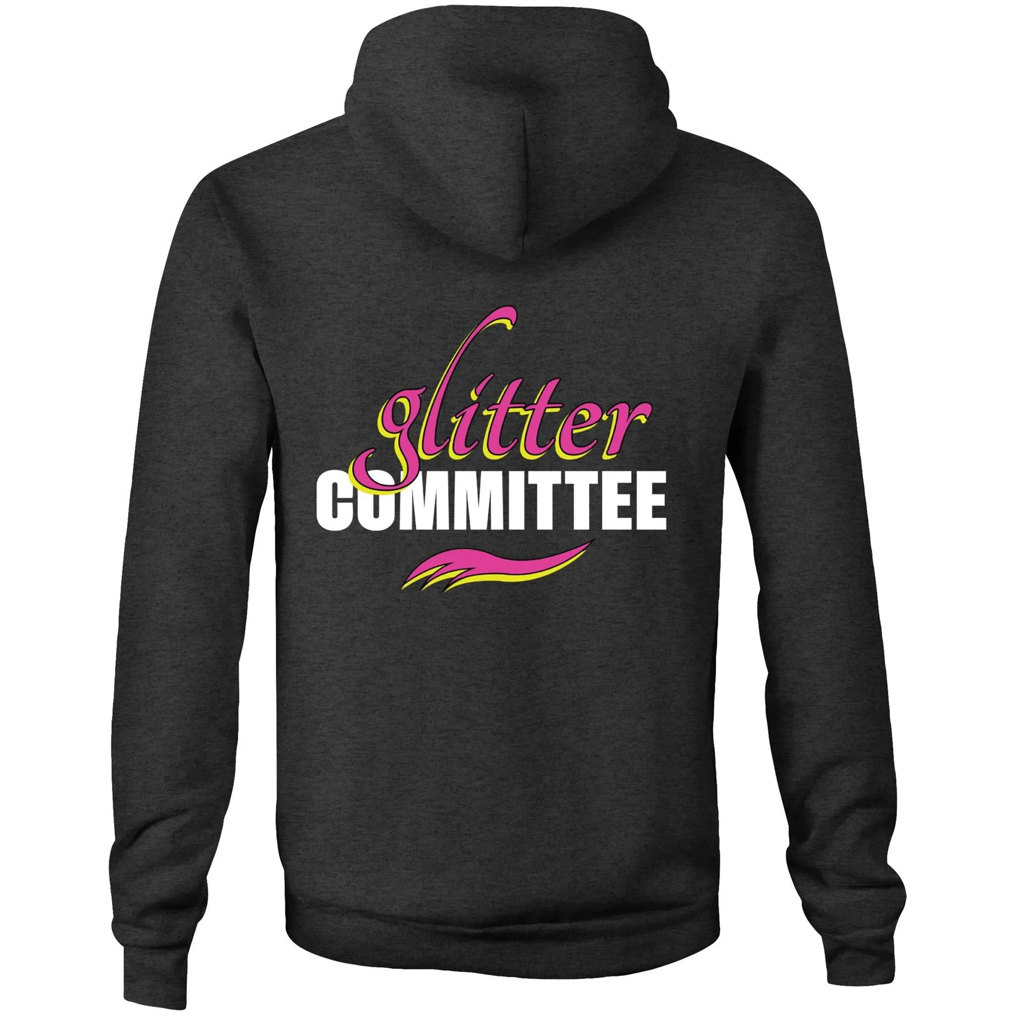 Glitter Committee Hoodies