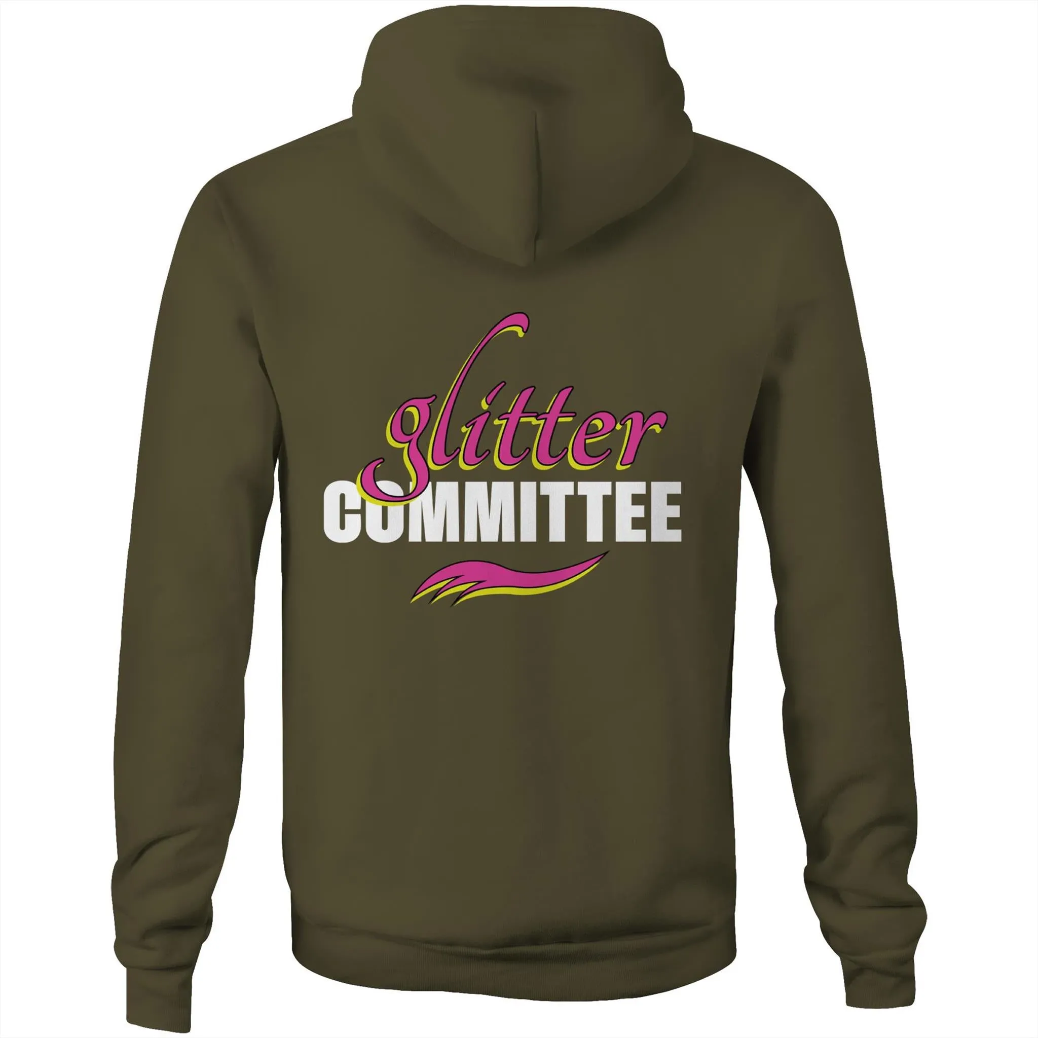 Glitter Committee Hoodies