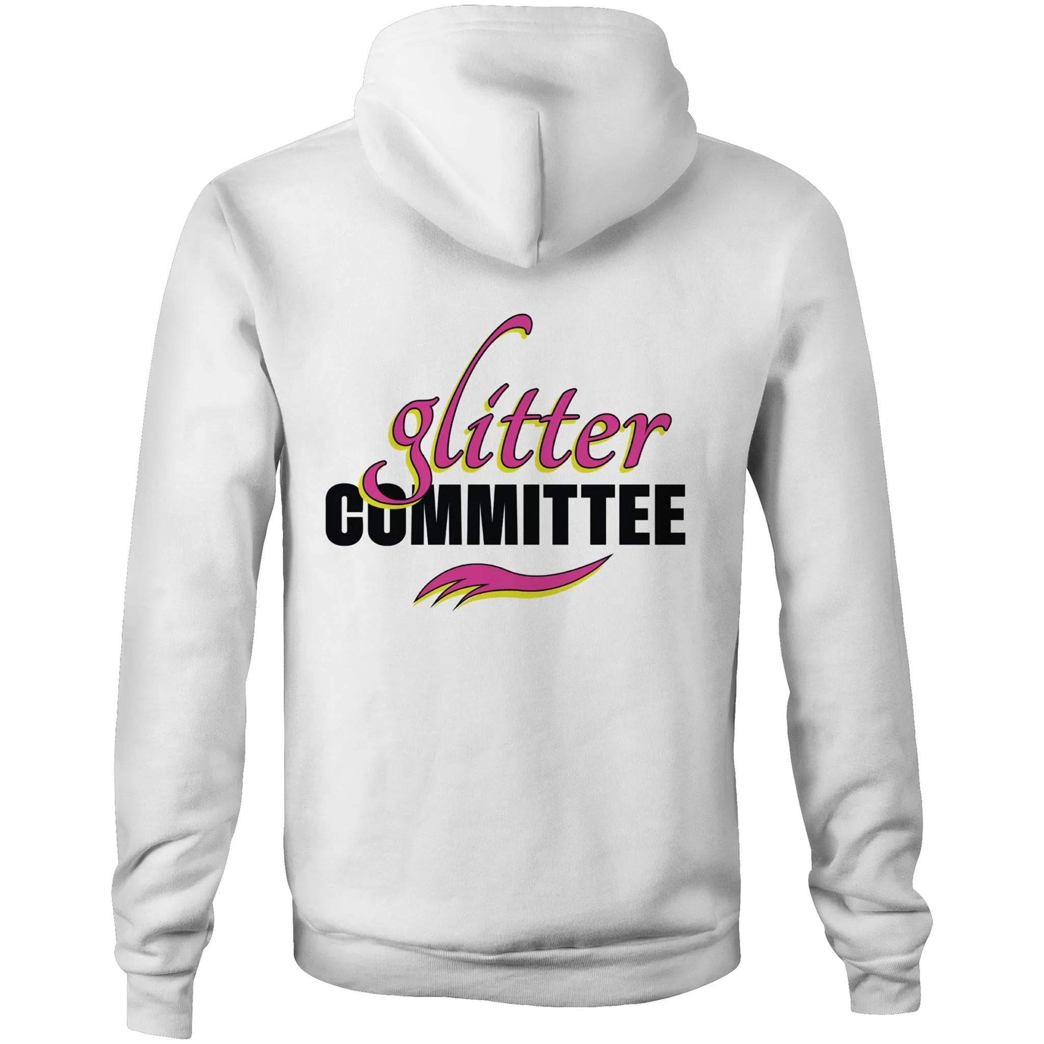 Glitter Committee Hoodies