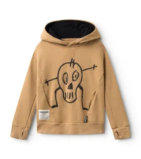 goofy skull hoodie