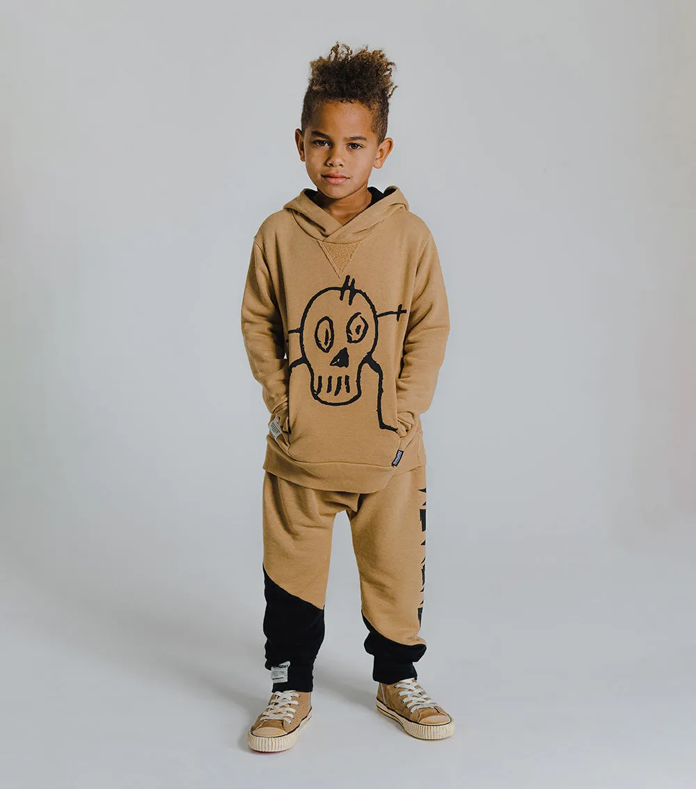 goofy skull hoodie