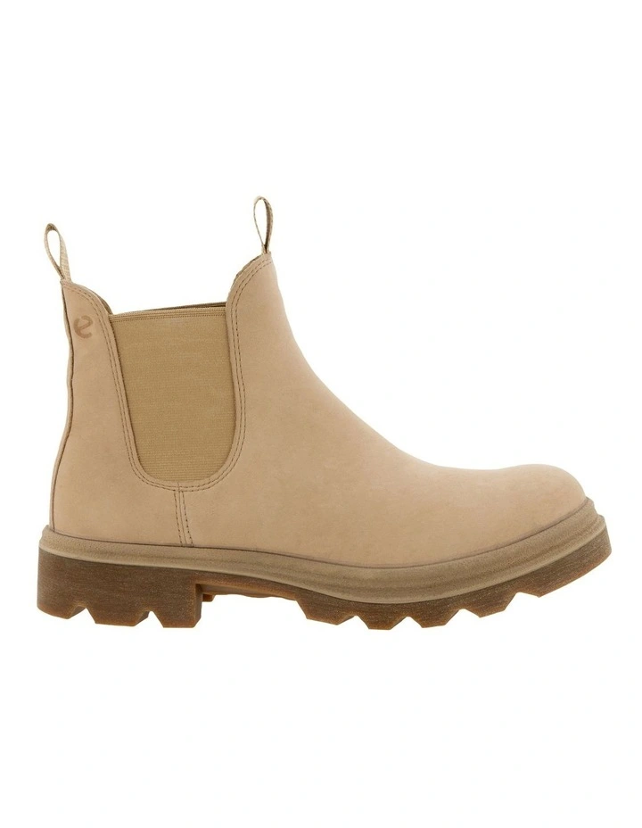 Grainer Boots in Beige