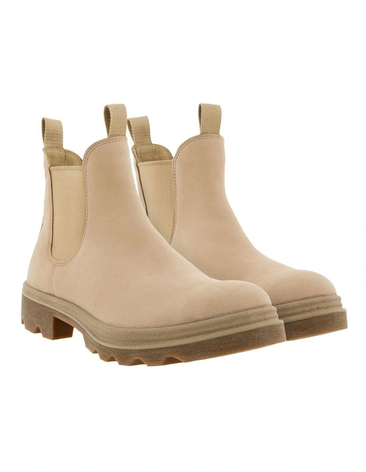 Grainer Boots in Beige