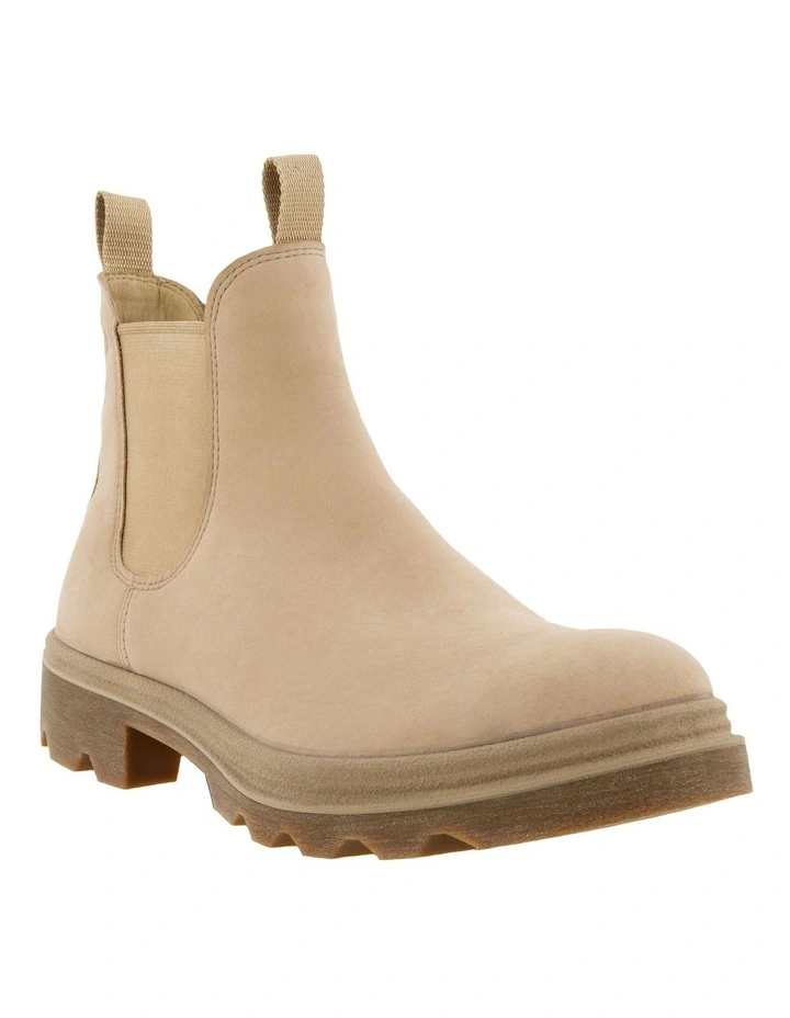 Grainer Boots in Beige