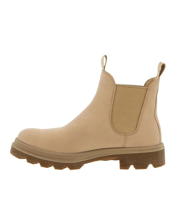 Grainer Boots in Beige