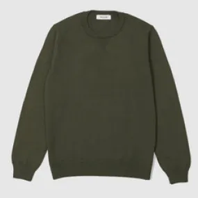 Gran Sasso Cotton Crew Neck Knitted Sweater