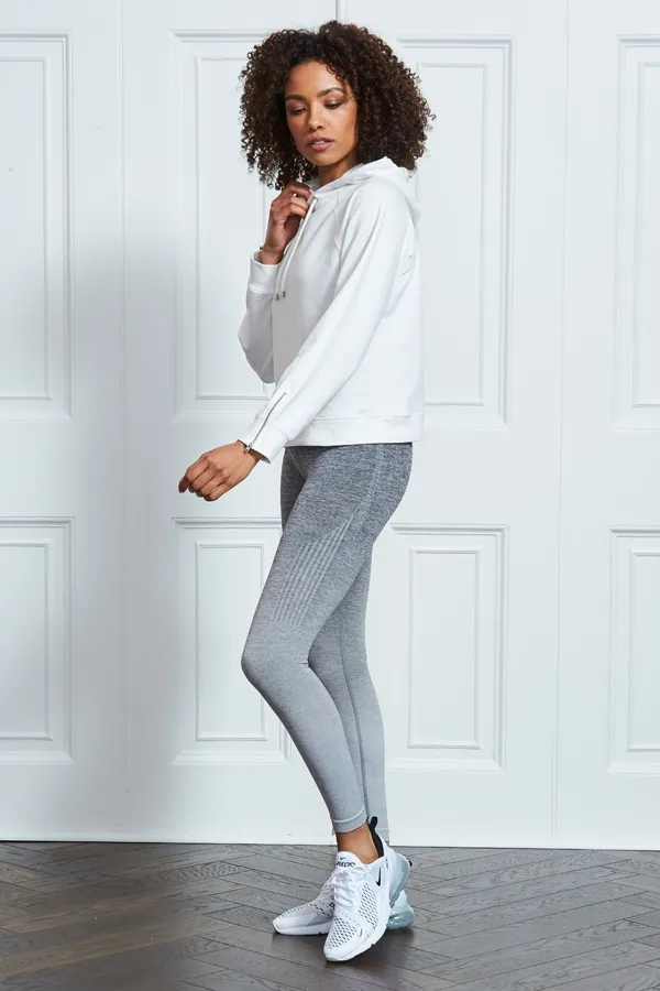 Grey Ombre Super Sleek High Waisted Activewear Leggings