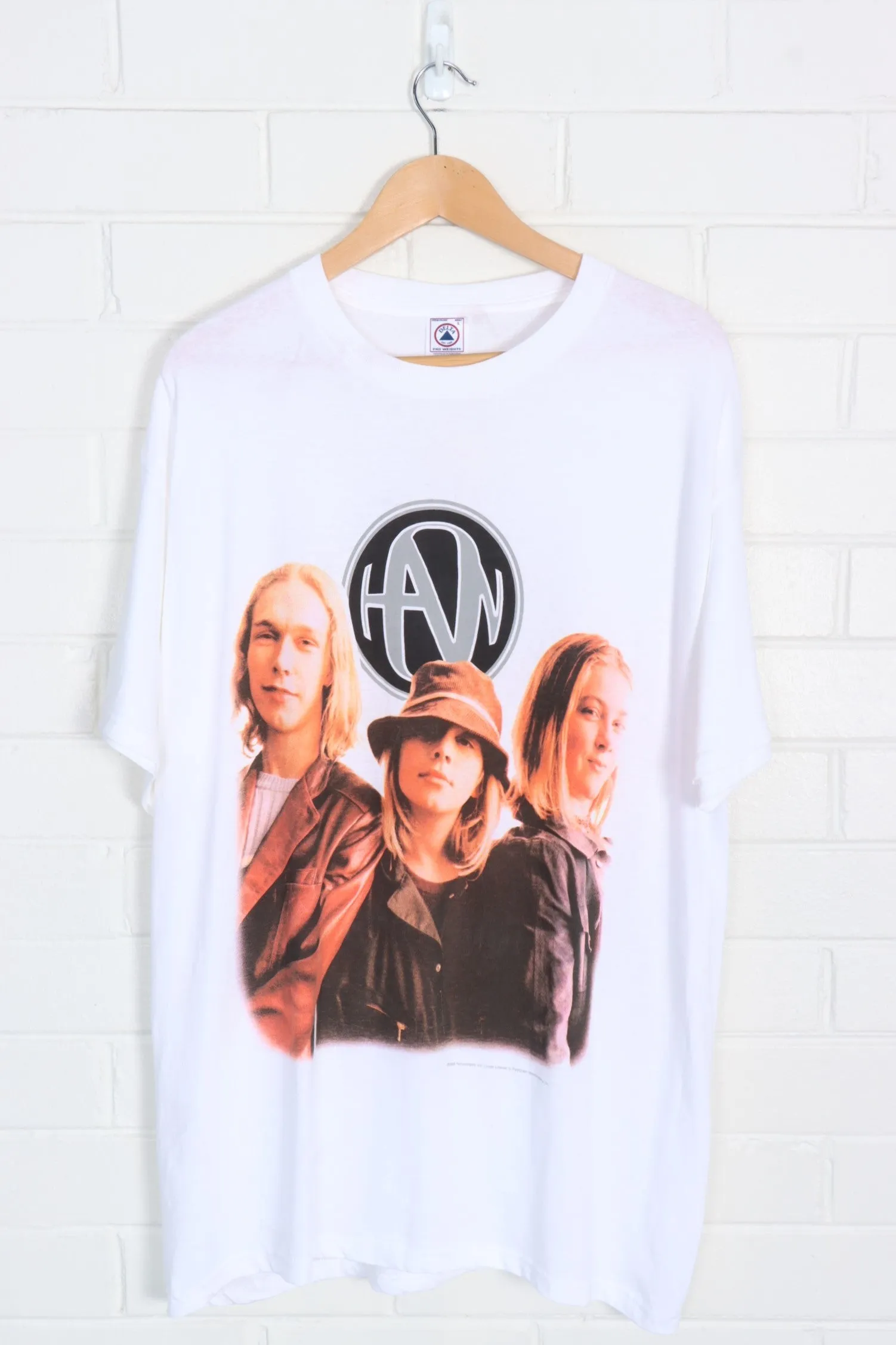 Hanson Vintage 1998 The Albertane Tour Band Tee (L)