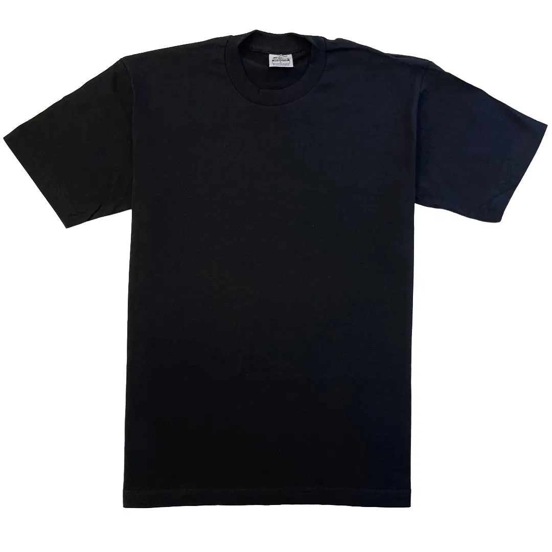 Heavyweight Plain Athletic Fit T-Shirt - Bundle Save upto 20% Off