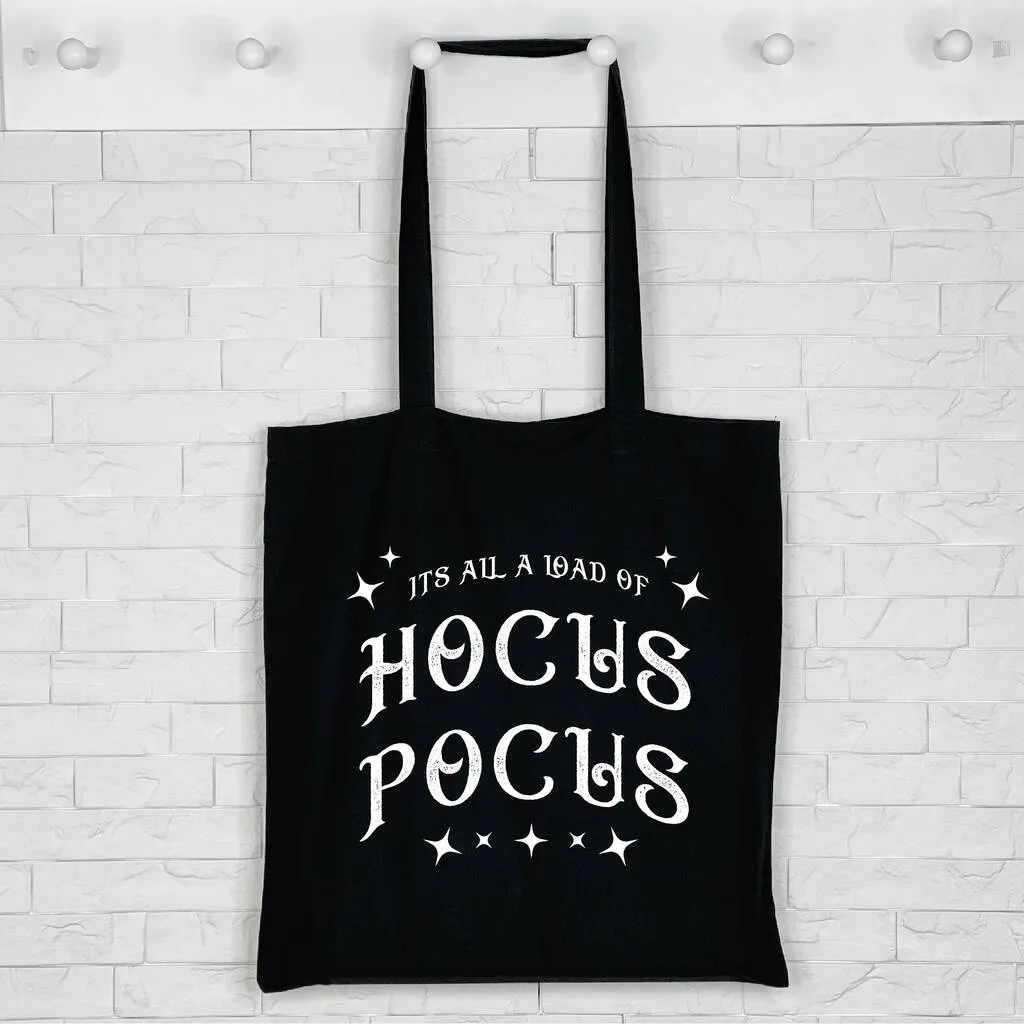 Hocus Pocus Halloween Tote Bag