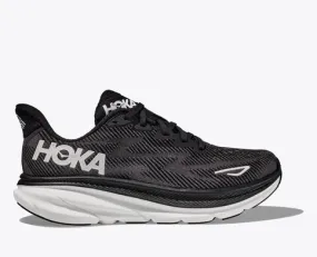 Hoka Men’s Clifton 9 Running Shoes-Black