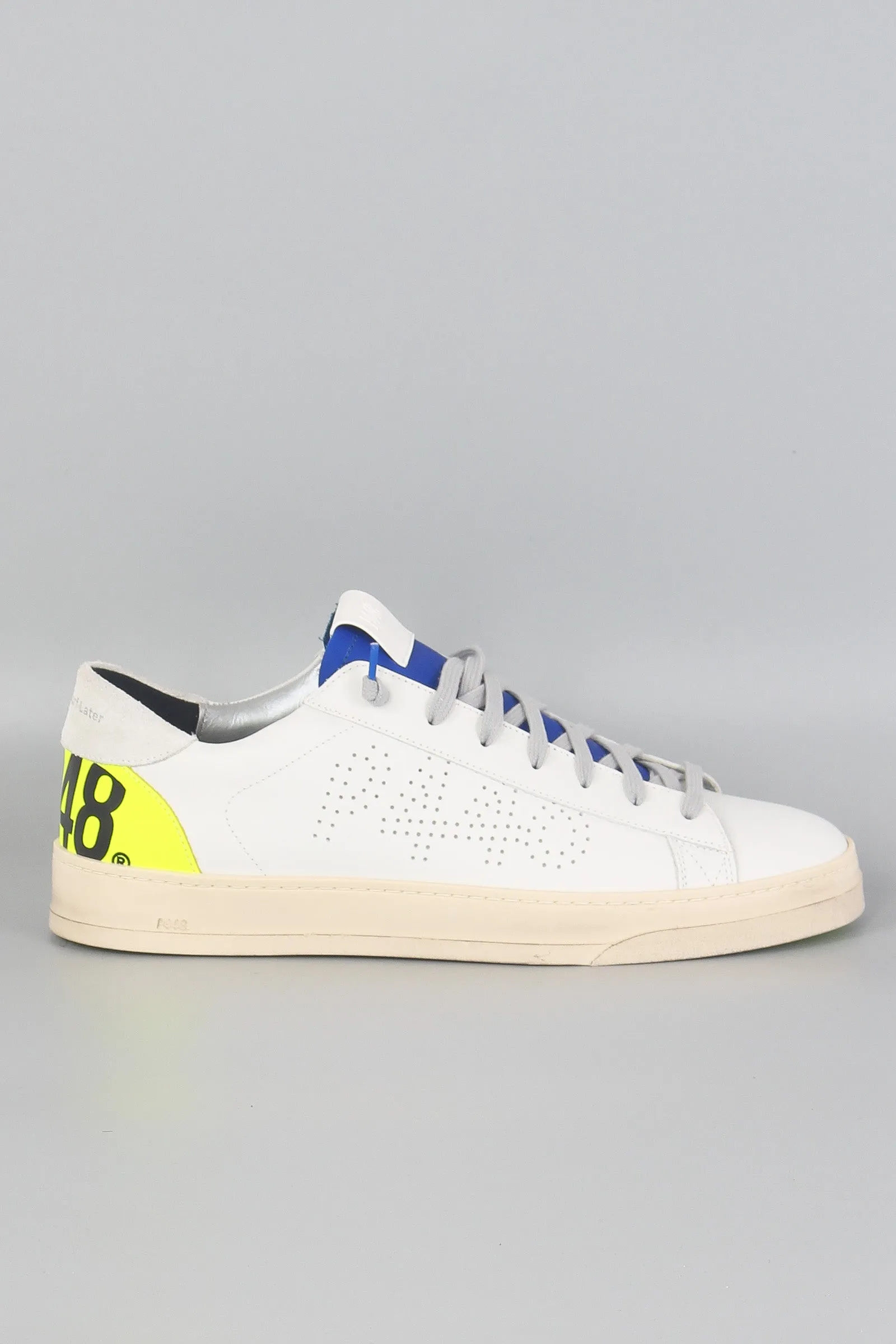 Jack C Sneaker Fluo White/neon