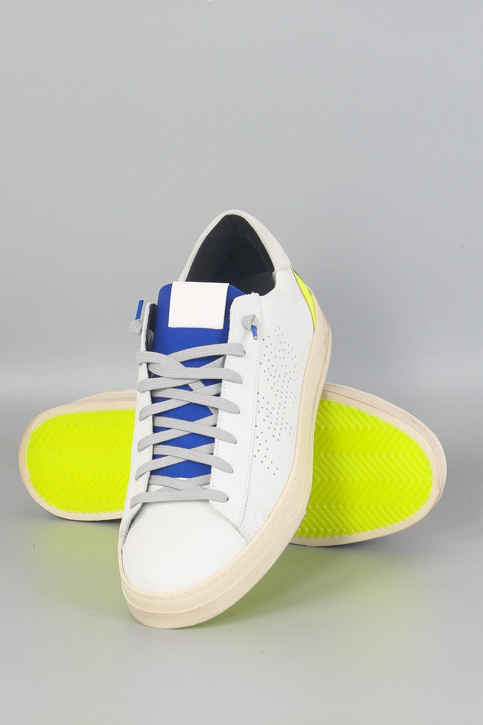 Jack C Sneaker Fluo White/neon