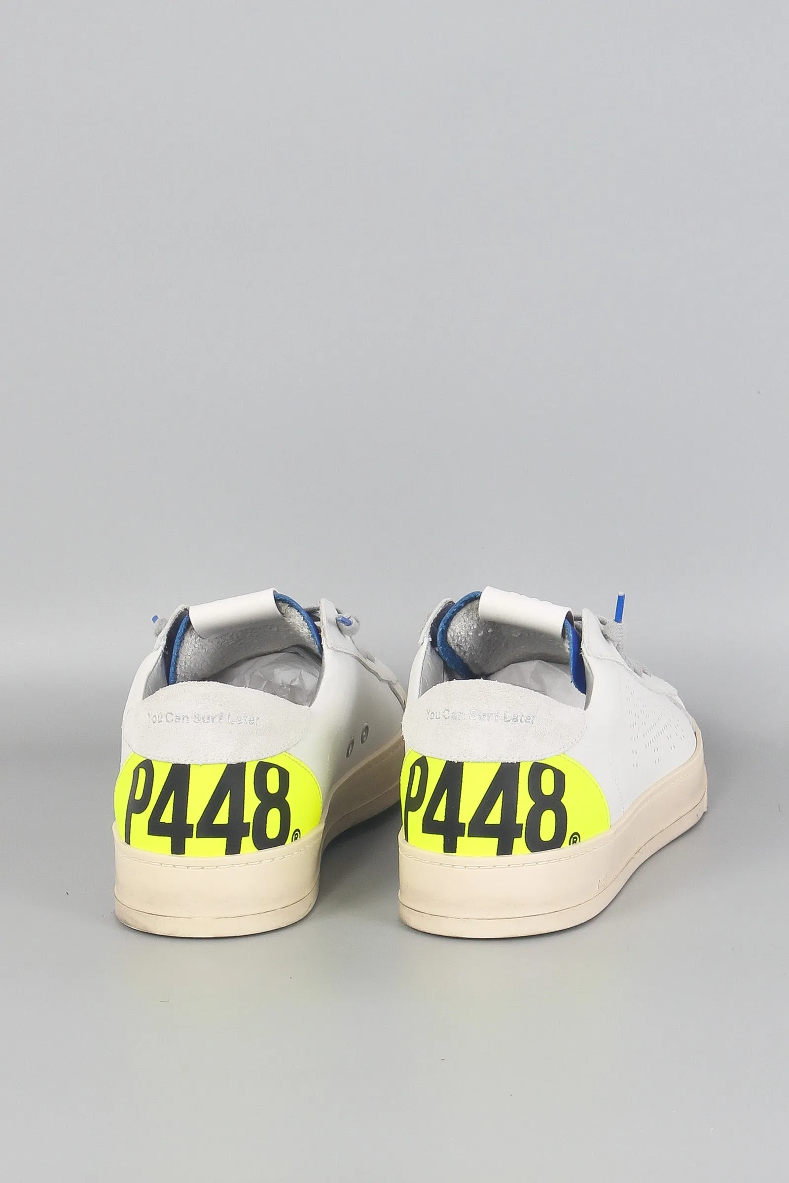 Jack C Sneaker Fluo White/neon