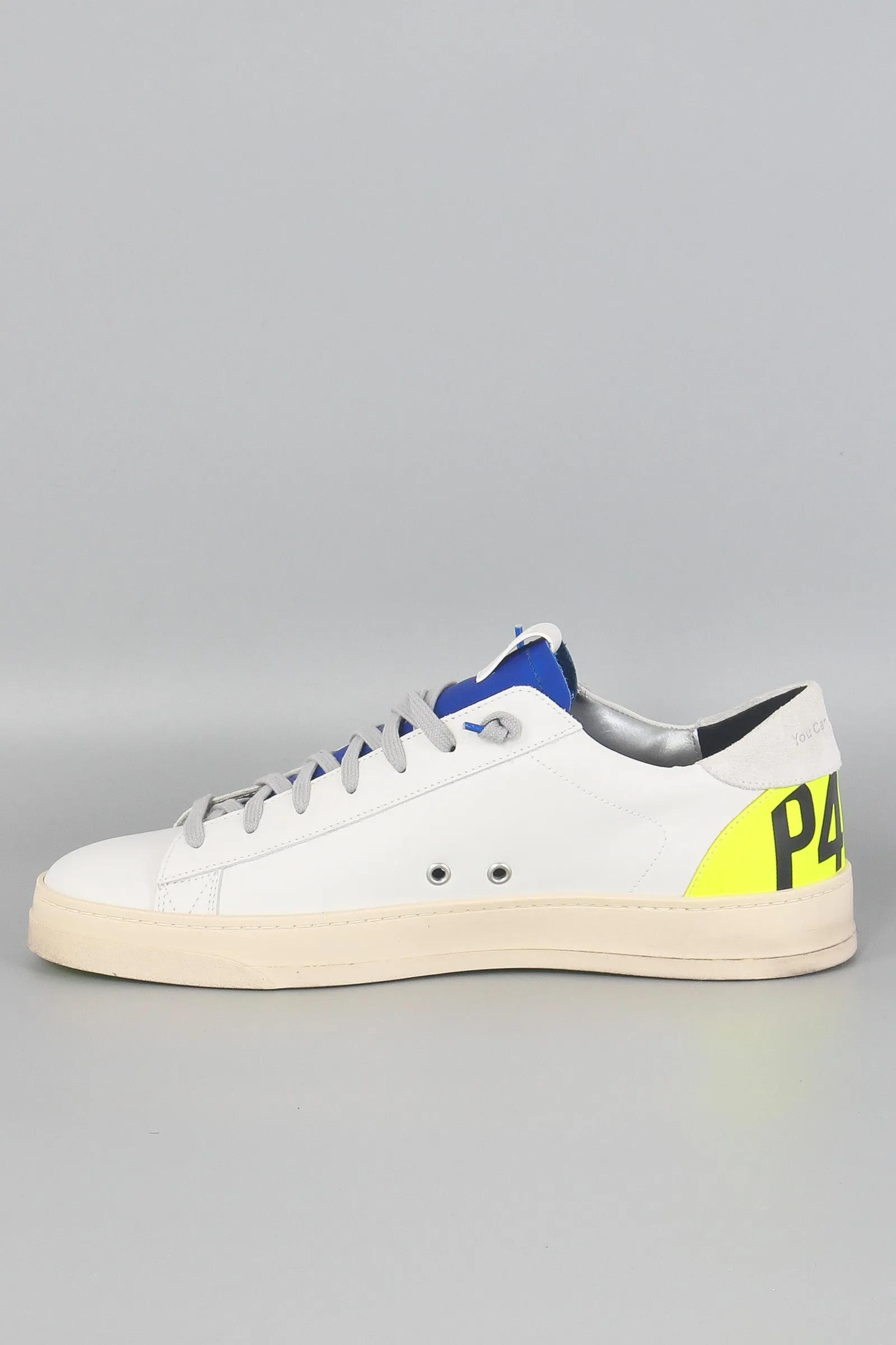 Jack C Sneaker Fluo White/neon