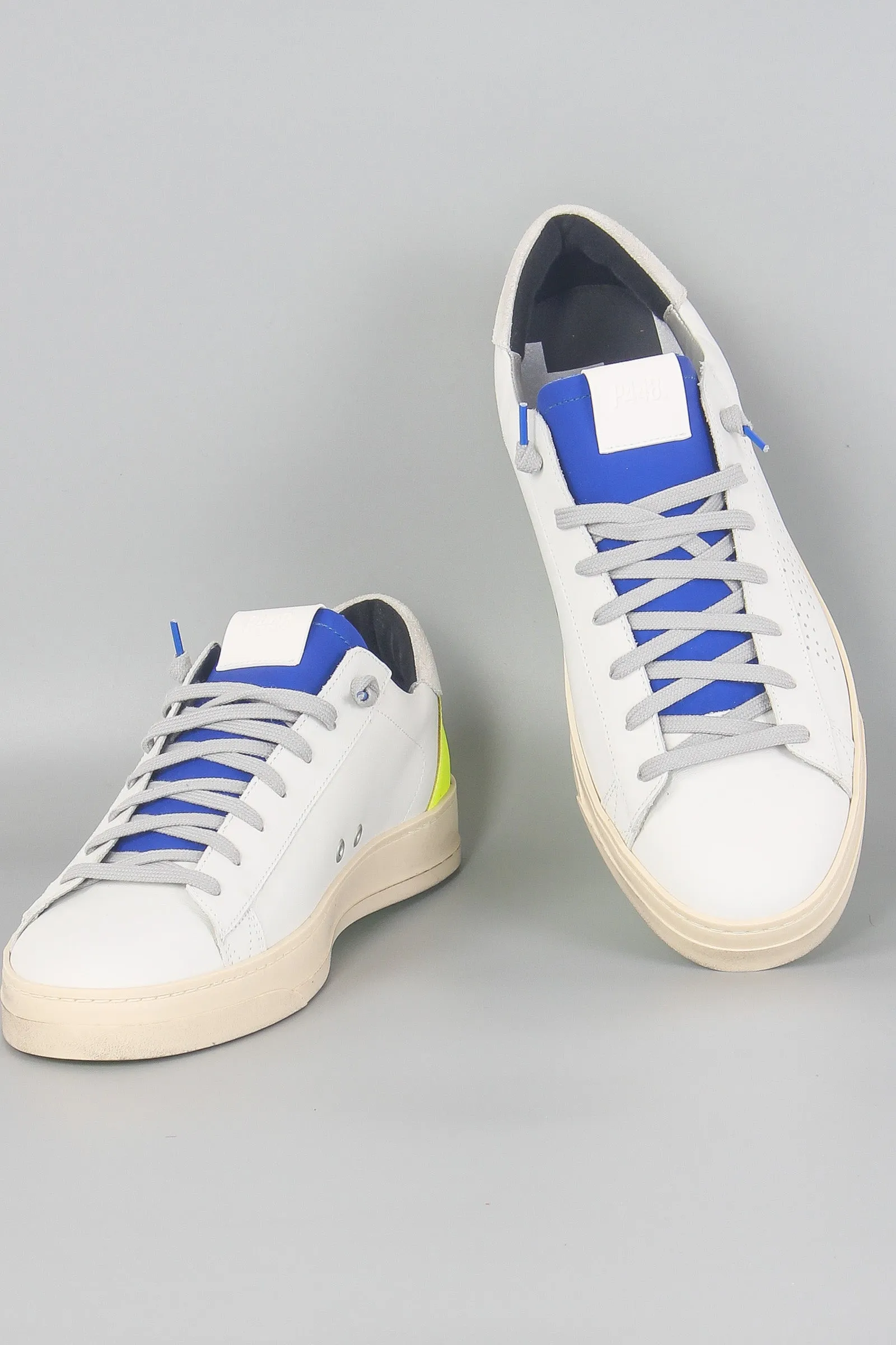 Jack C Sneaker Fluo White/neon