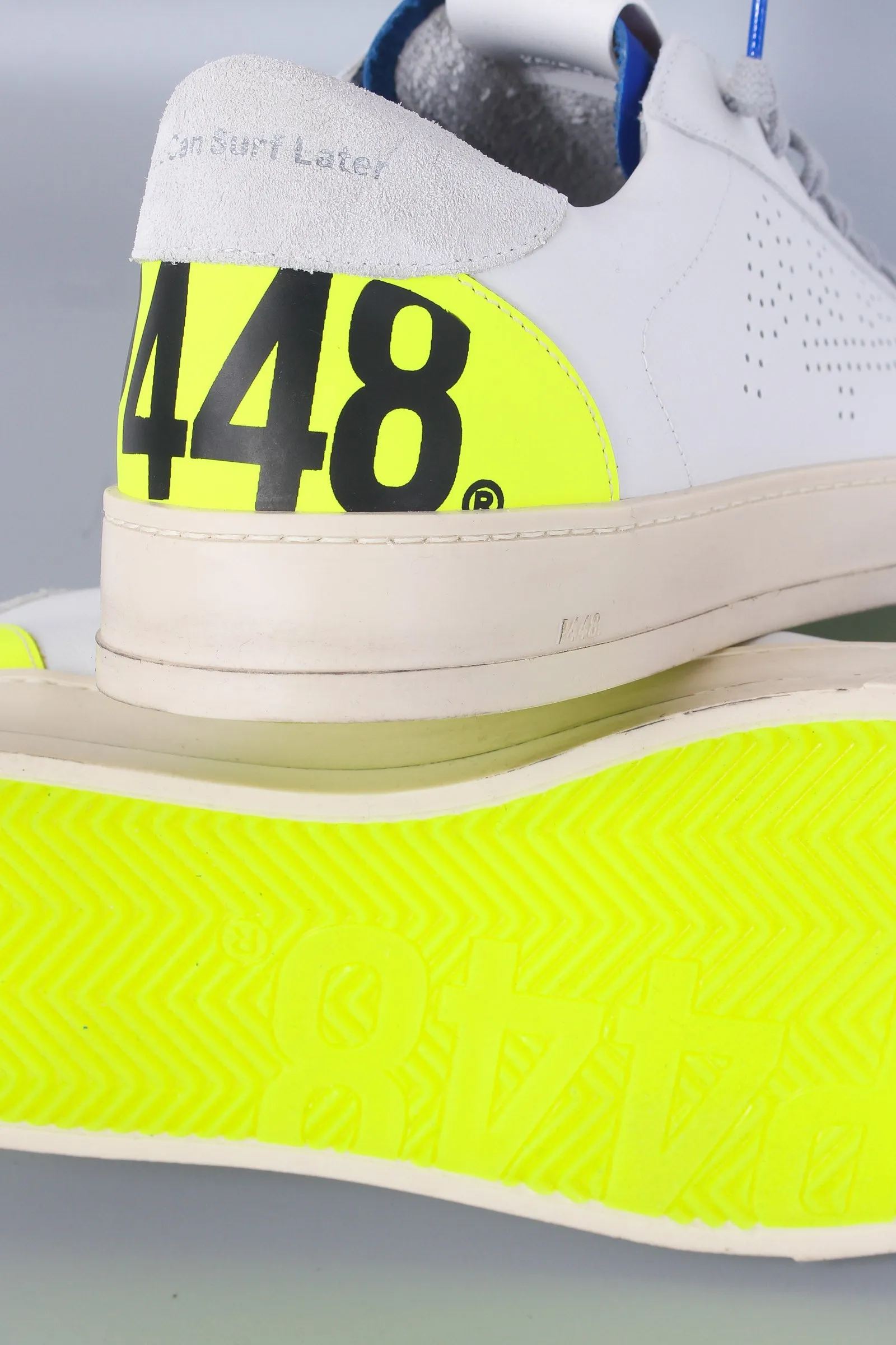 Jack C Sneaker Fluo White/neon