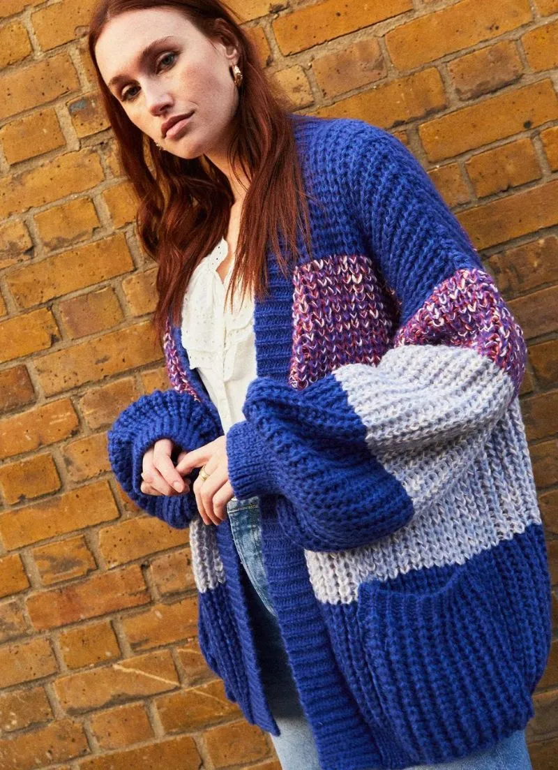 Janie Oversized Cardigan