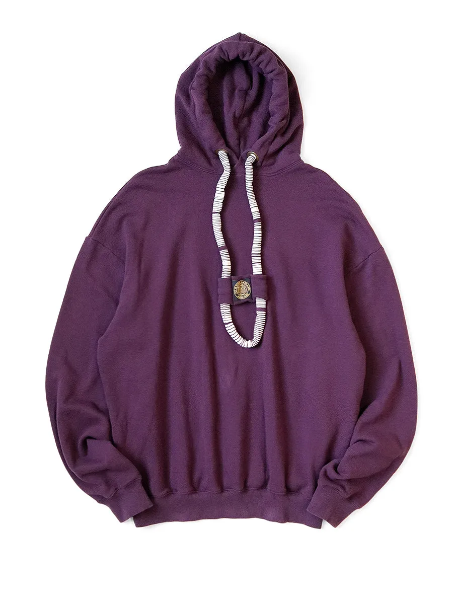 Kapital 30/- Fleece Dragon Hooded Sweatshirt Sweater