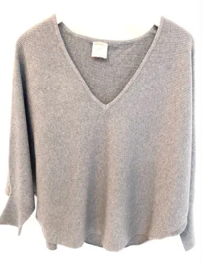 Kerisma Ryu V-neck Sweater, Ash Grey