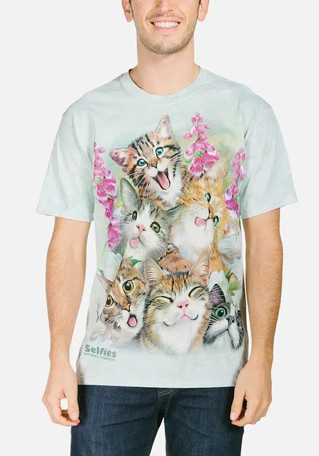 Kittens Selfie T-Shirt