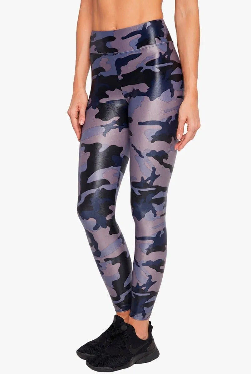 Koral Activewear Lustrous High Rise Legging - Midnight Camo