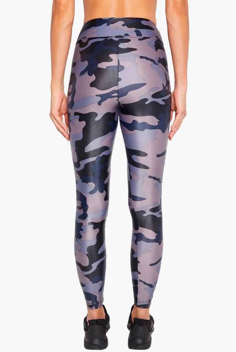 Koral Activewear Lustrous High Rise Legging - Midnight Camo