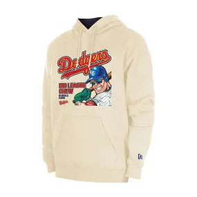 LA Dodgers MLB Big League Chew White Pullover Hoodie