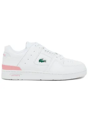 Lacoste Women Court Leather Sneaker Bleach