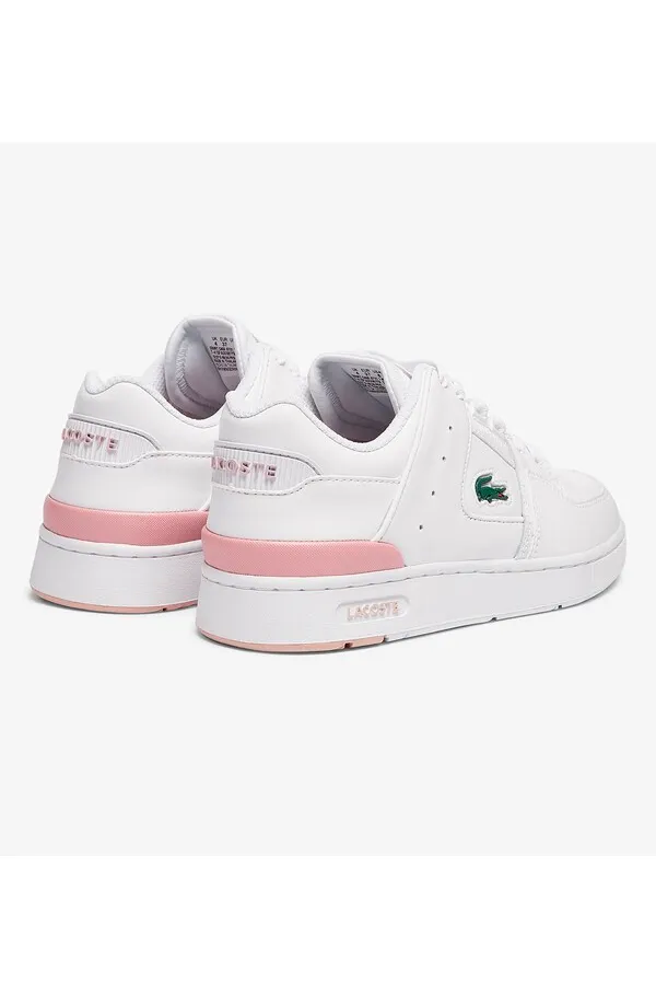 Lacoste Women Court Leather Sneaker Bleach