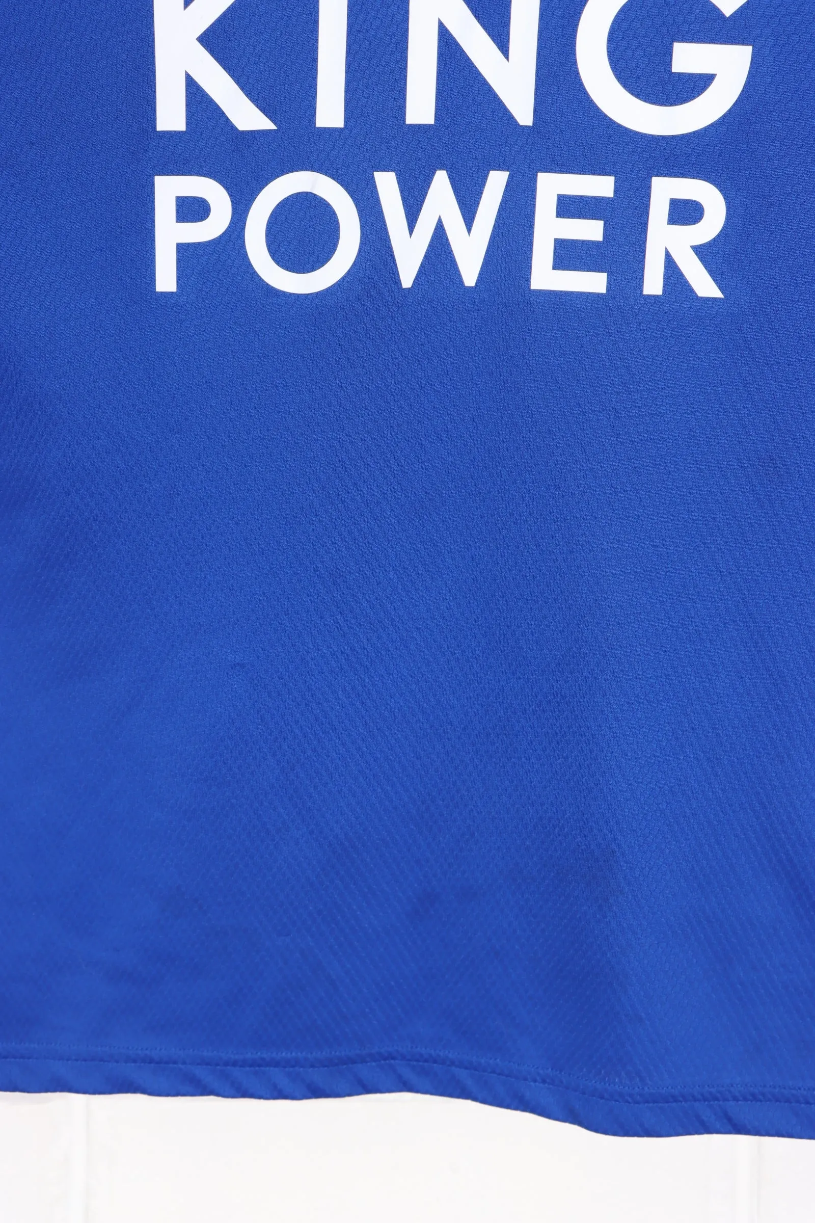 Leicester City 2020/2021 ADIDAS Home Soccer Jersey (M)