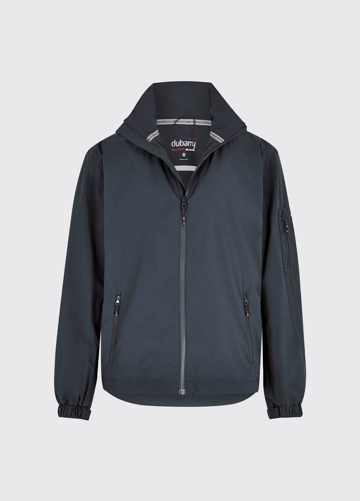 Levanto Men's Crew Jacket - Graphite