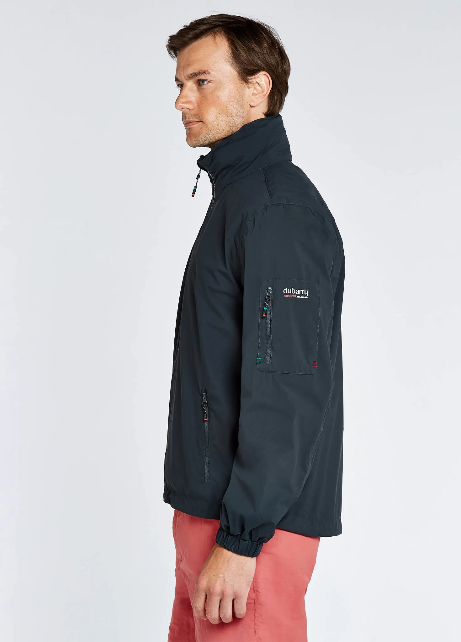 Levanto Men's Crew Jacket - Graphite