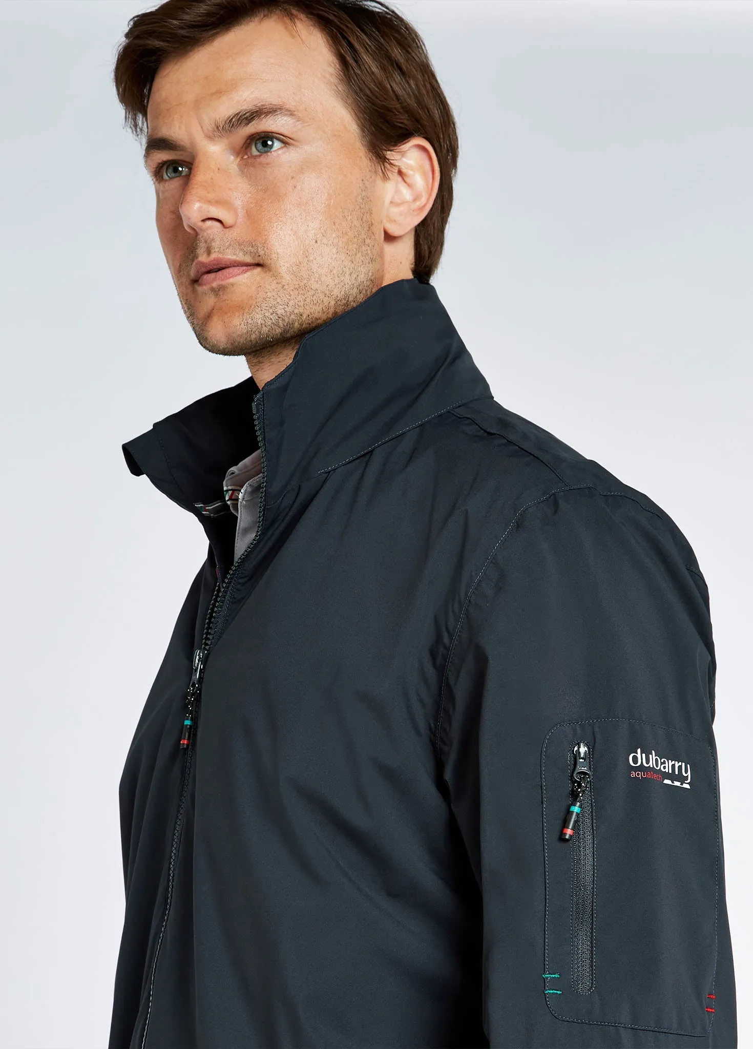 Levanto Men's Crew Jacket - Graphite