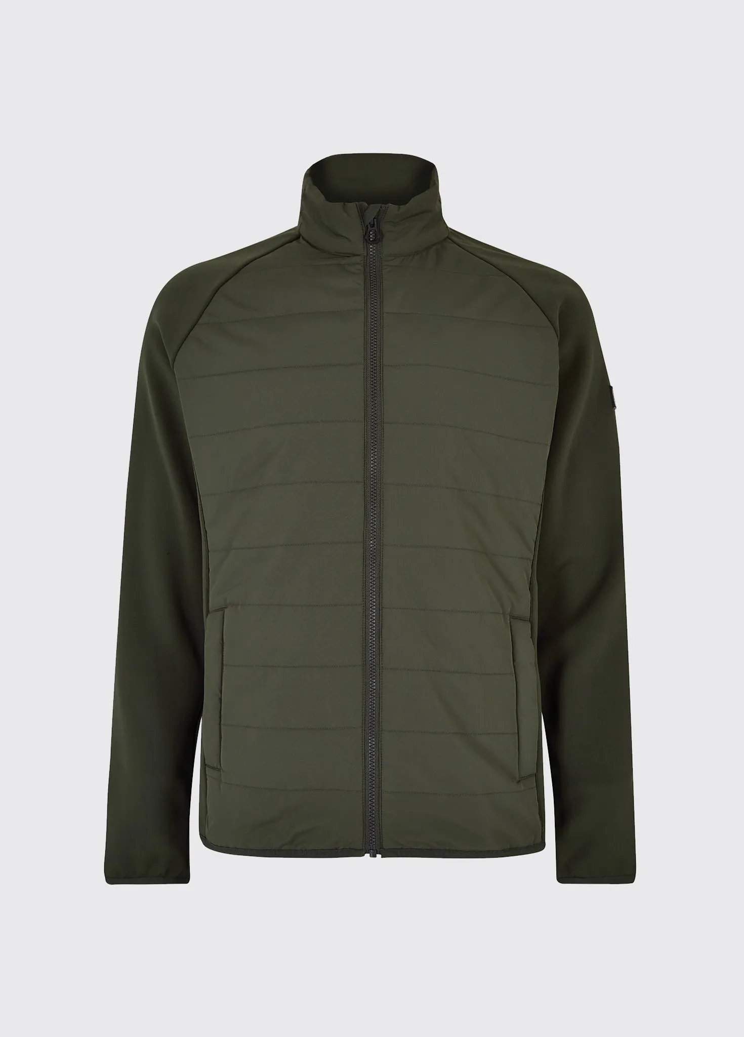 Liffey Mens Jacket - Pesto