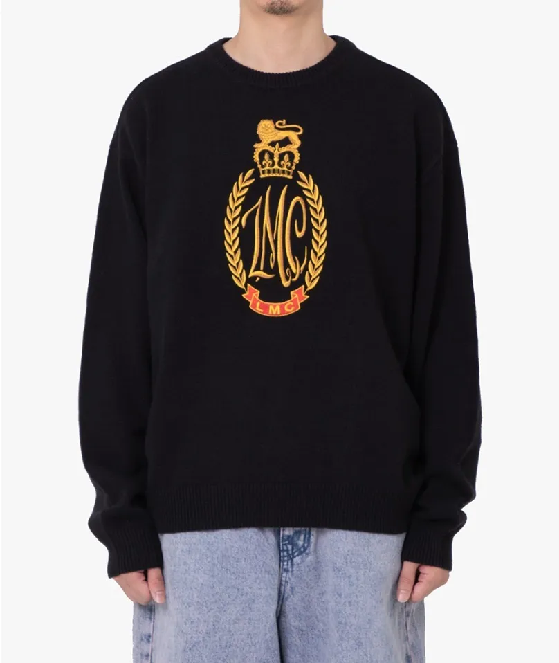 LMC  |[ LMC ]★LMC CREST KNIT SWEATER