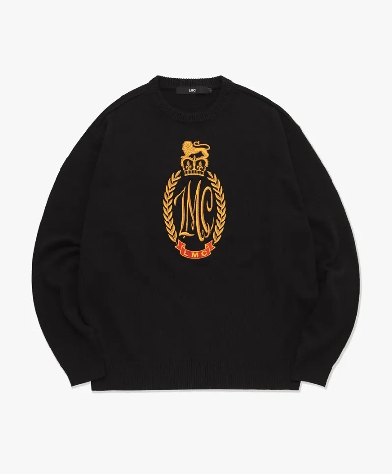 LMC  |[ LMC ]★LMC CREST KNIT SWEATER