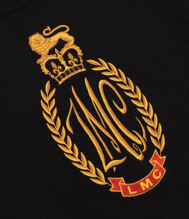 LMC  |[ LMC ]★LMC CREST KNIT SWEATER