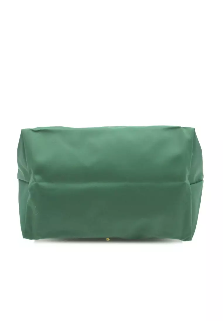 Longchamp Pre-loved LONGCHAMP Le Preage Original S top handle bag Handbag tote bag others Recycled Polyamide green sage