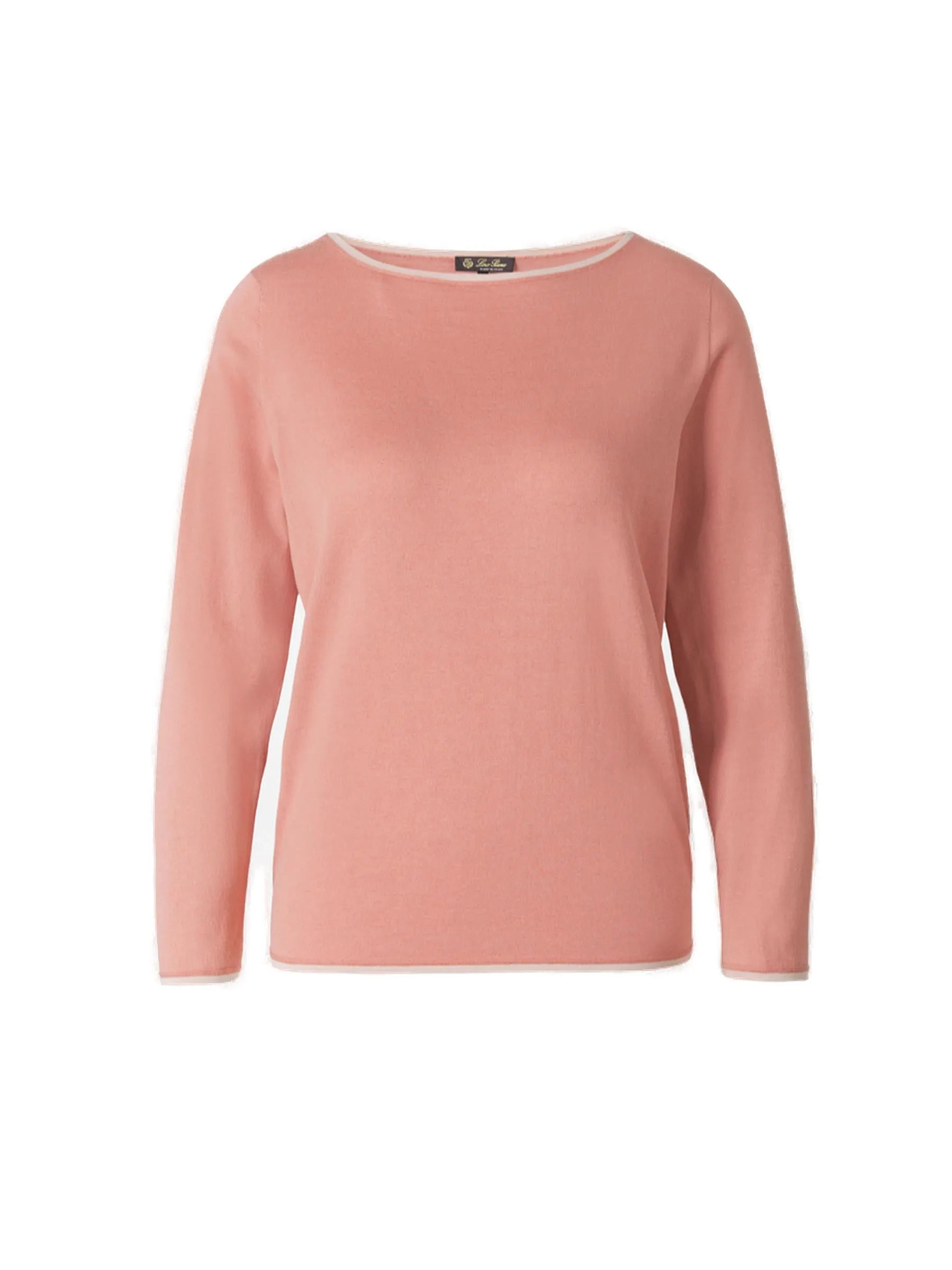 Loro Piana Neo Ventotene Boat-Neck Sweater