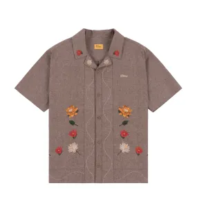 Lotus Button Up SS