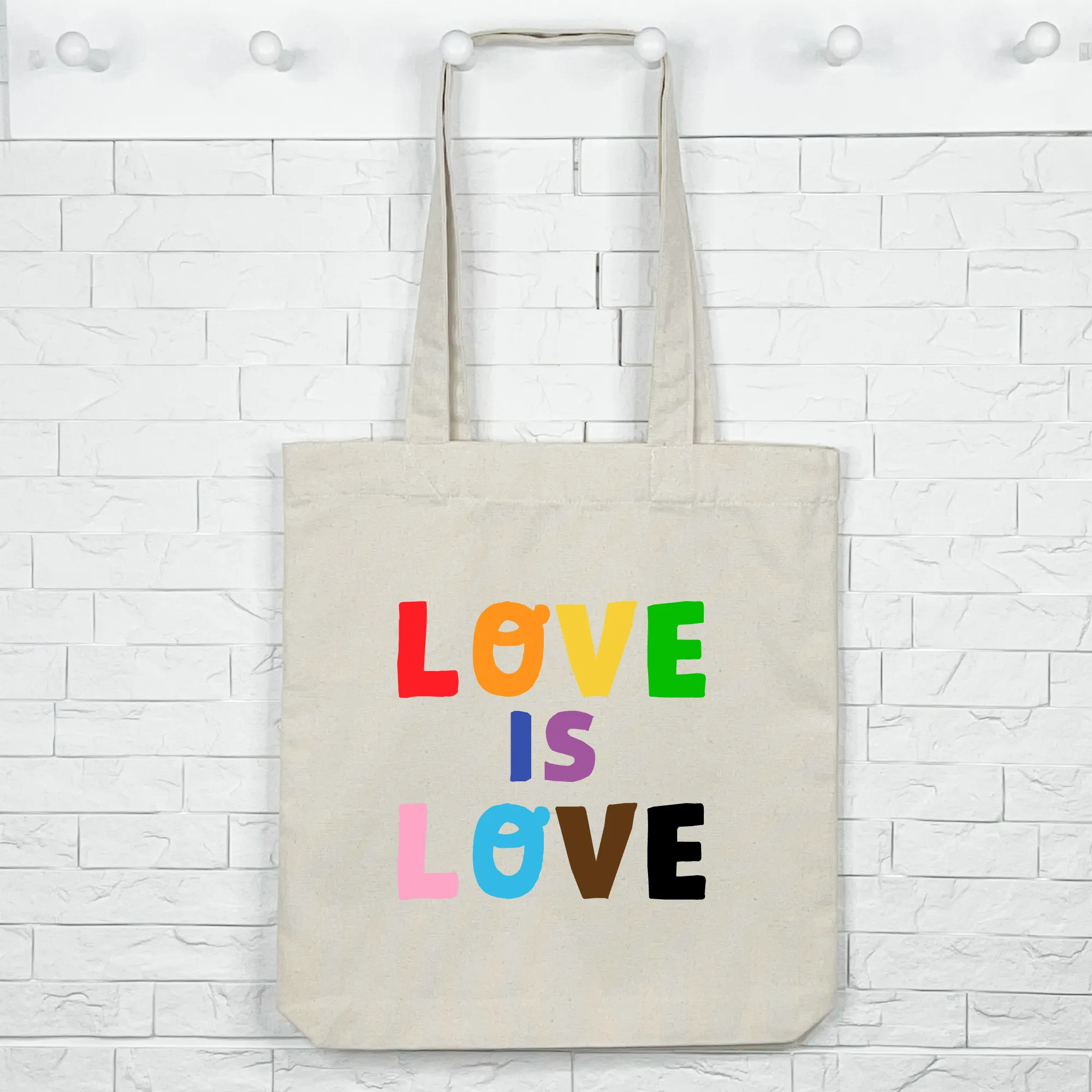 Love is Love Gay Pride Tote Bag