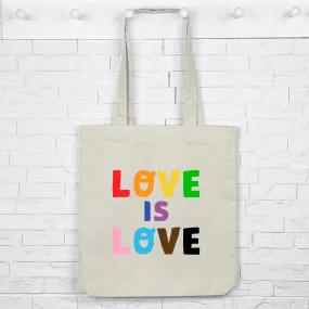 Love is Love Gay Pride Tote Bag