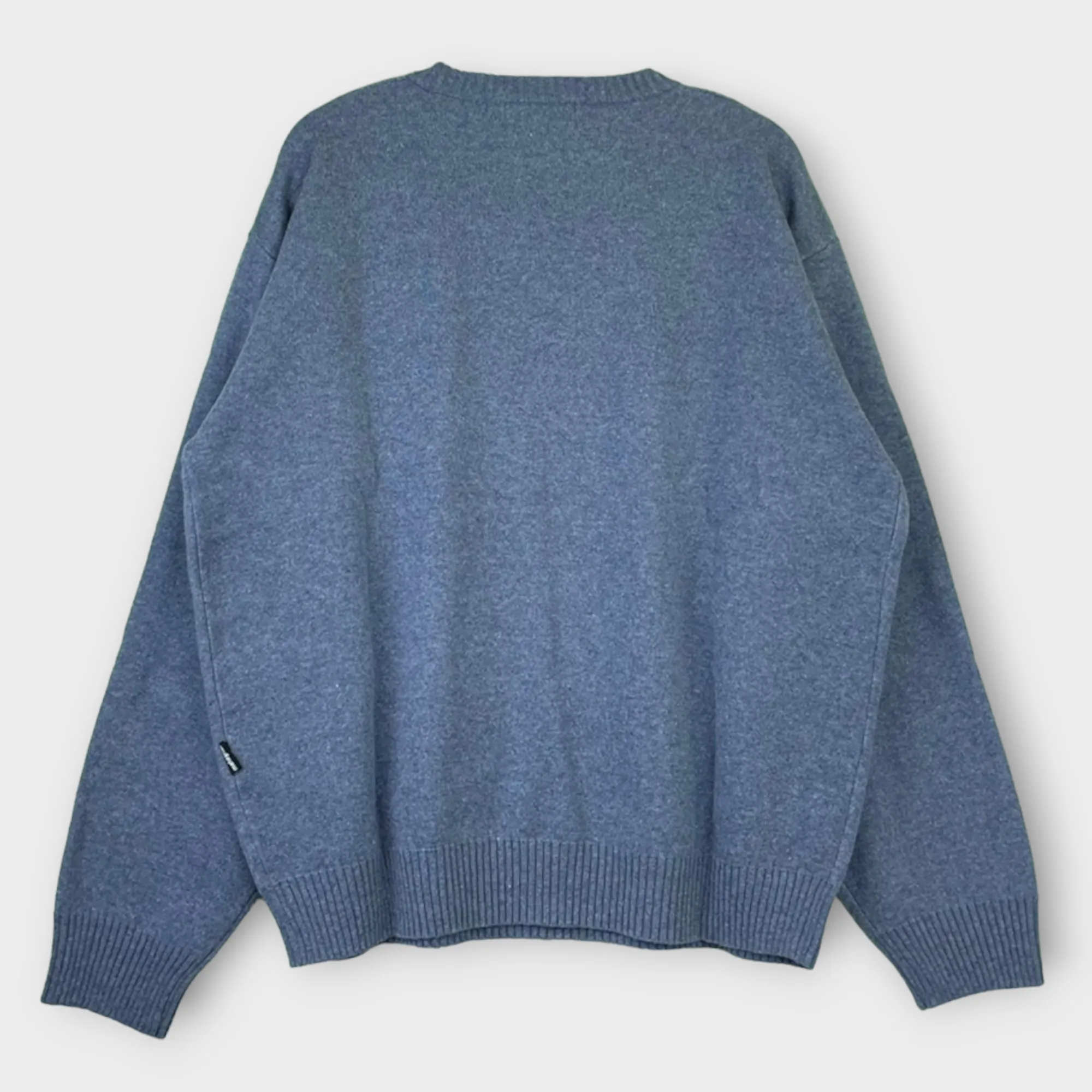 mahagrid  |[ MAHAGRID]★ BASIC LOGO KNIT SWEATER