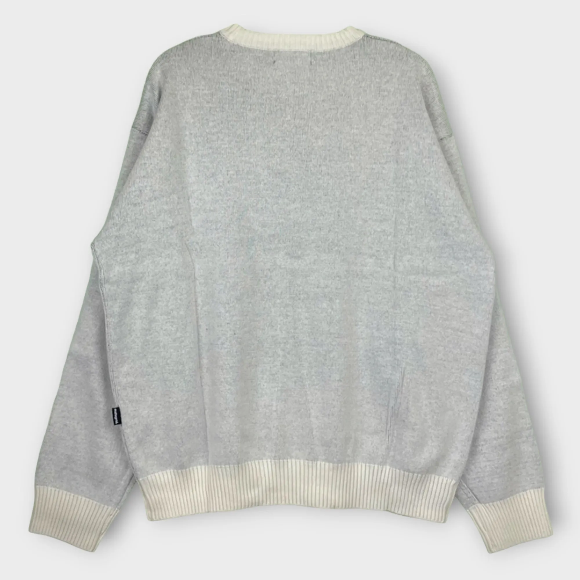 mahagrid  |[ MAHAGRID]★ BASIC LOGO KNIT SWEATER